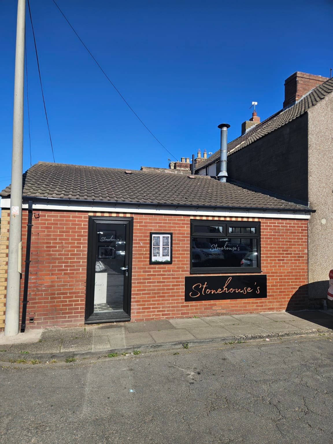 Stonehouse’s shop front on High Street in Lingdale