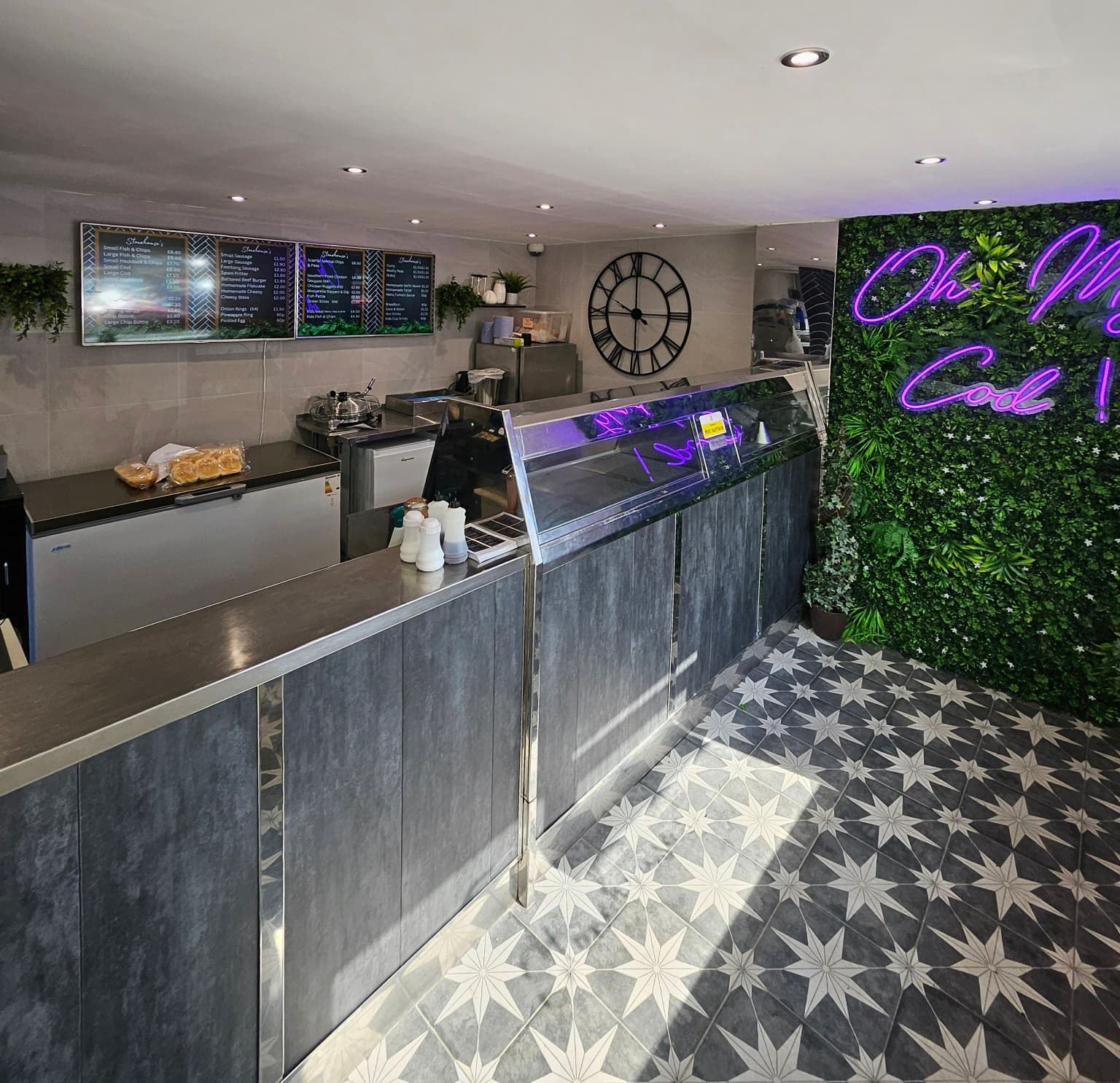 Inside Stonehouse’s Fish and Chips in Lingdale